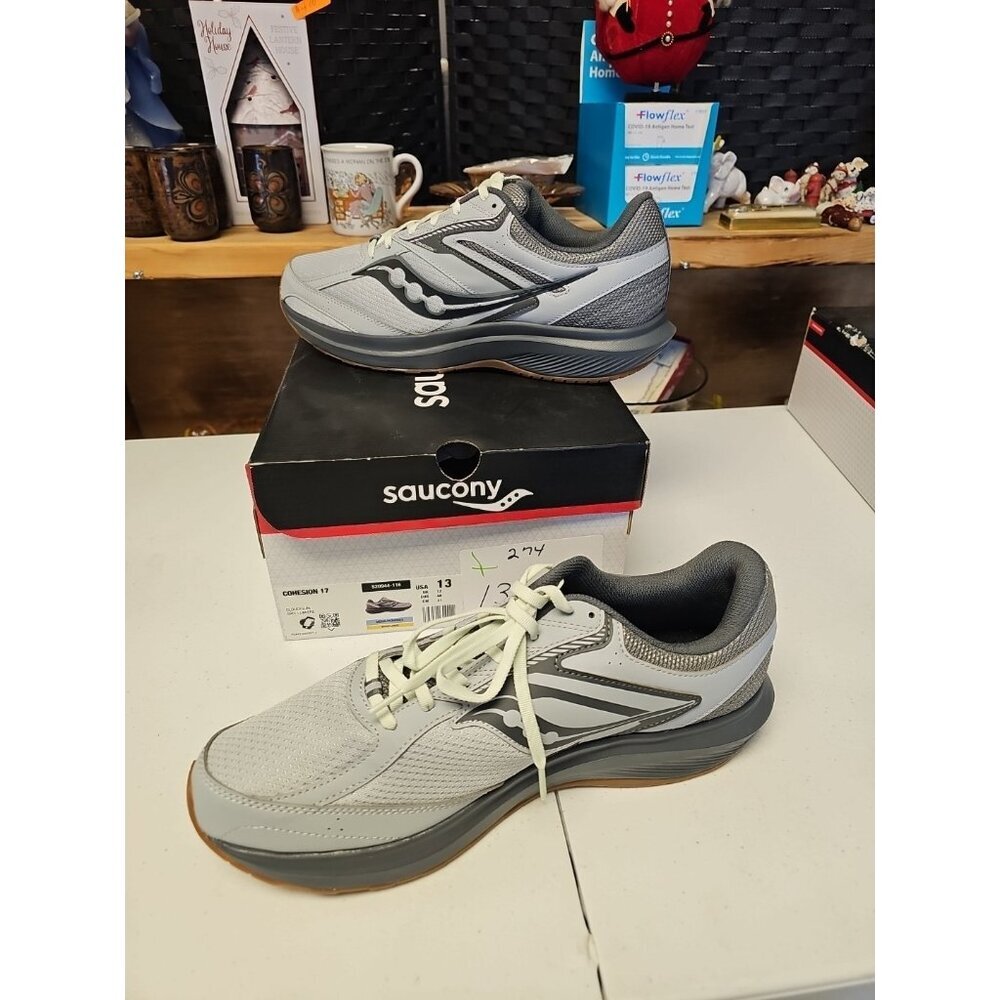 Saucony Mens Cohesion 17 [S20943-116] Running Sneaker‎ Shoes, Size 14 M New